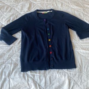 Fervour Girl 3/4 sleeve cardigan
